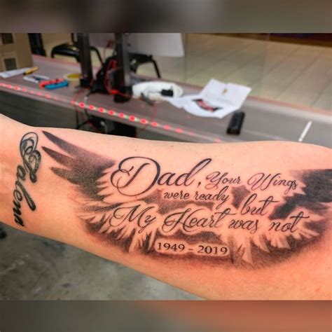 Memorial father tattoos. Things To Know About Memorial father tattoos. 